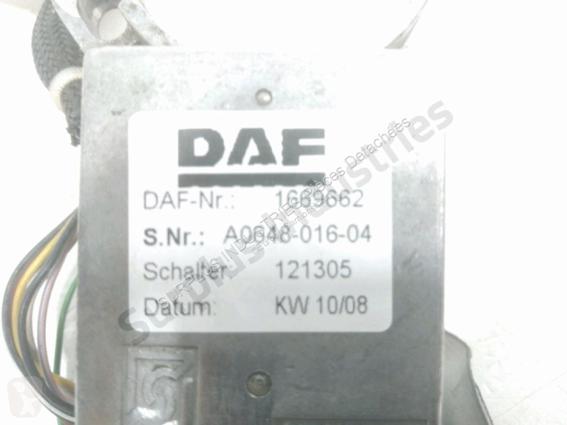 قطع غيار الآليات الثقيلة DAF 95480