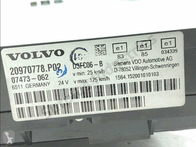 Reservdelar lastbilar Volvo FL 240