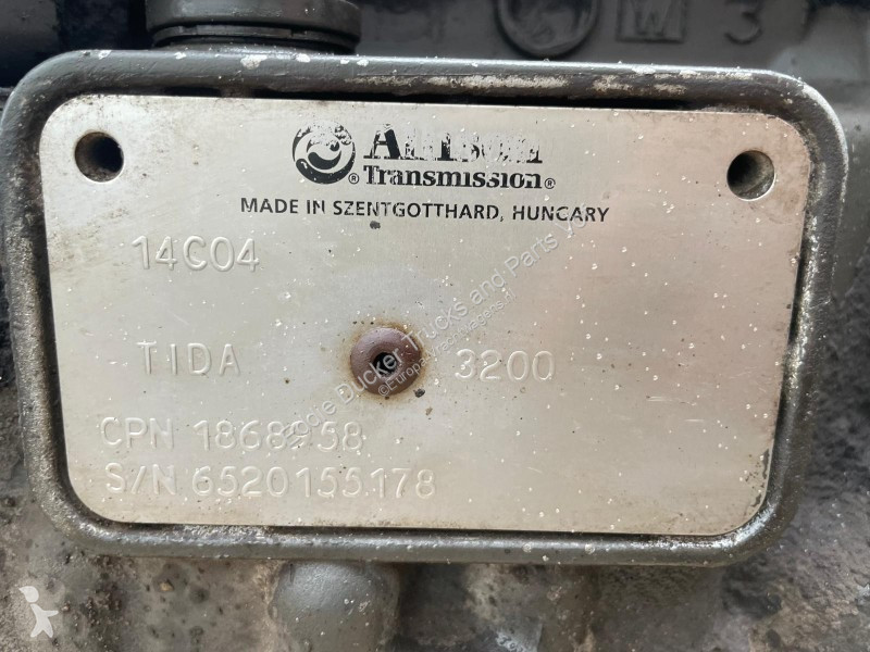 Запчасти для грузовика DAF 1868958 ALLISON...