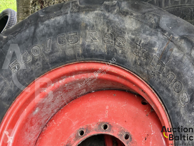 Jordbruksdelar Michelin rims