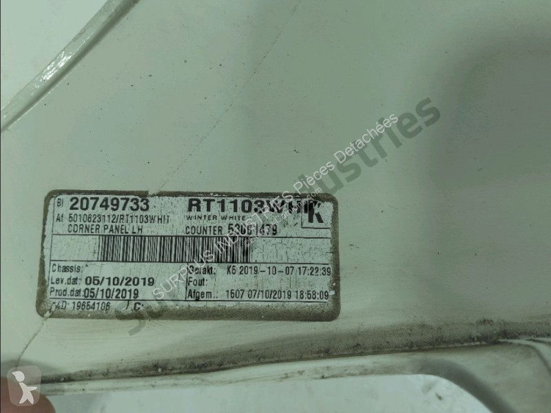 قطع غيار الآليات الثقيلة Volvo FL 240