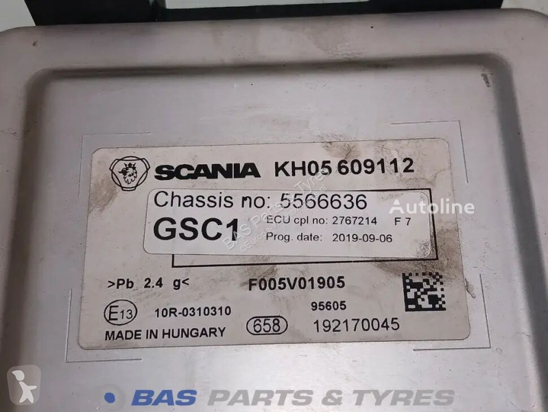 قطع غيار الآليات الثقيلة Scania GSC1
