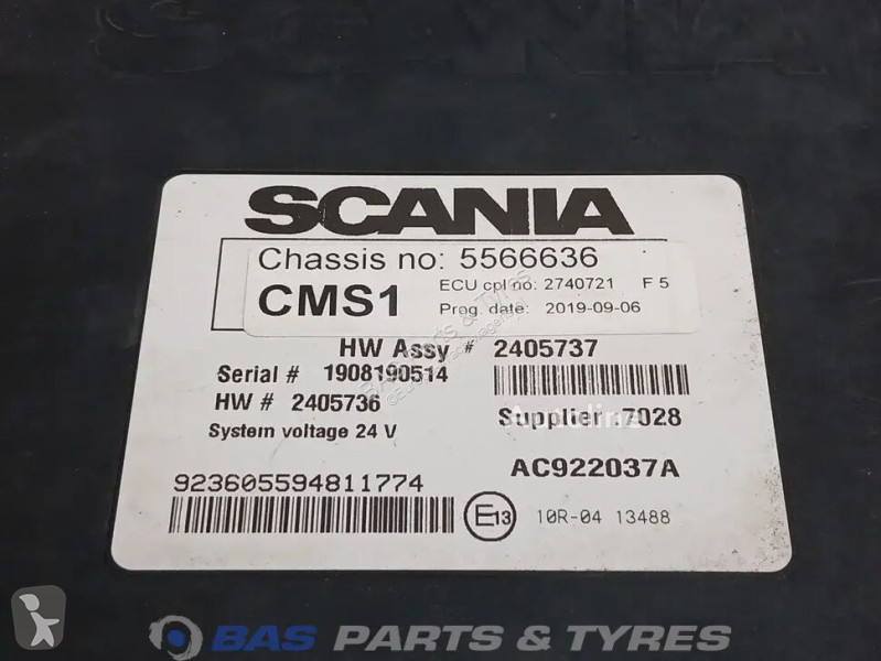 قطع غيار الآليات الثقيلة Scania ECU CMS