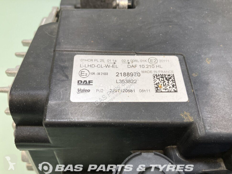 Reservdelar lastbilar DAF Left