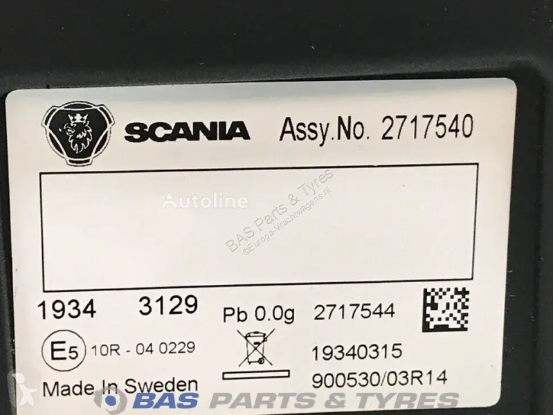 قطع غيار الآليات الثقيلة Scania R-Serie