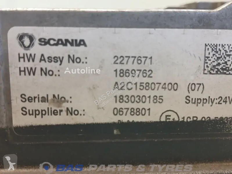 Vrachtwagenonderdelen Scania Engine management ECU