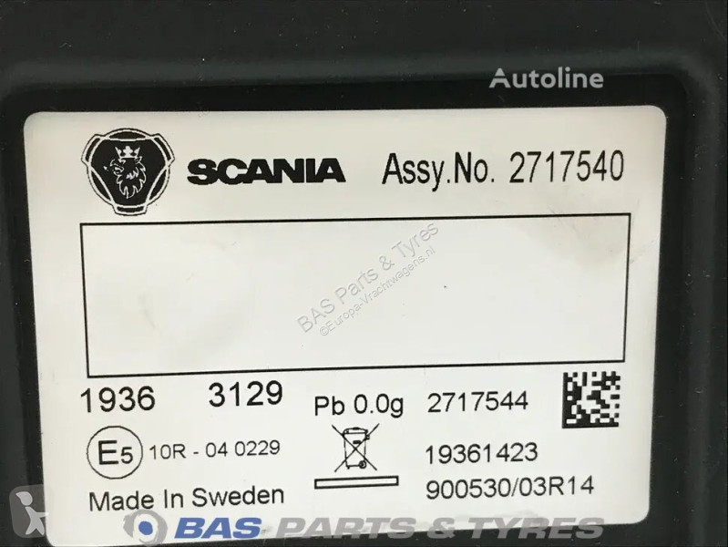 قطع غيار الآليات الثقيلة Scania R-Serie NextGen