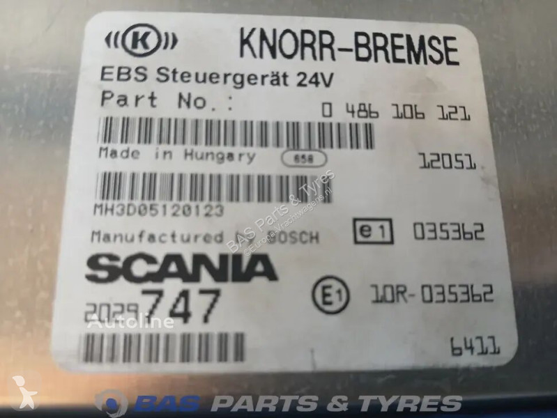 قطع غيار الآليات الثقيلة Scania EBS