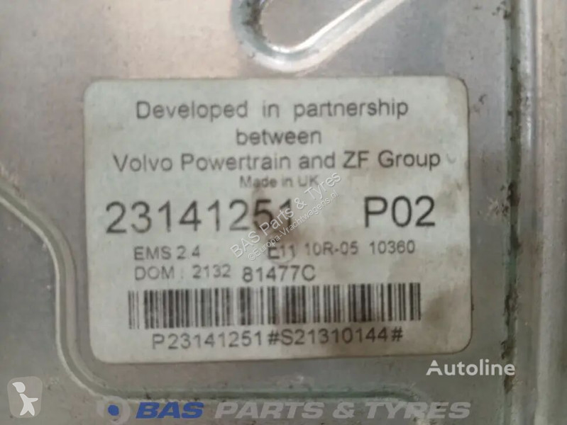 Pièces poids lourds Volvo Engine management ECU