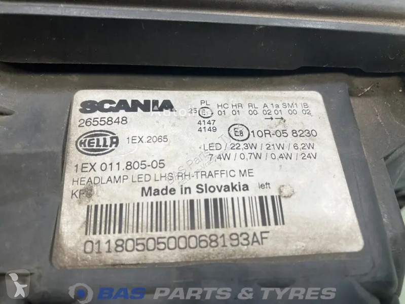 قطع غيار الآليات الثقيلة Scania