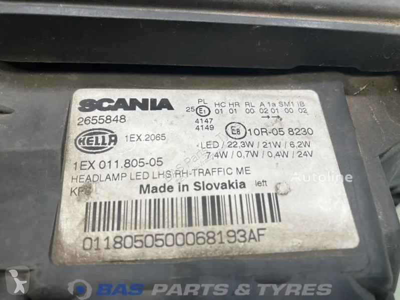 قطع غيار الآليات الثقيلة Scania
