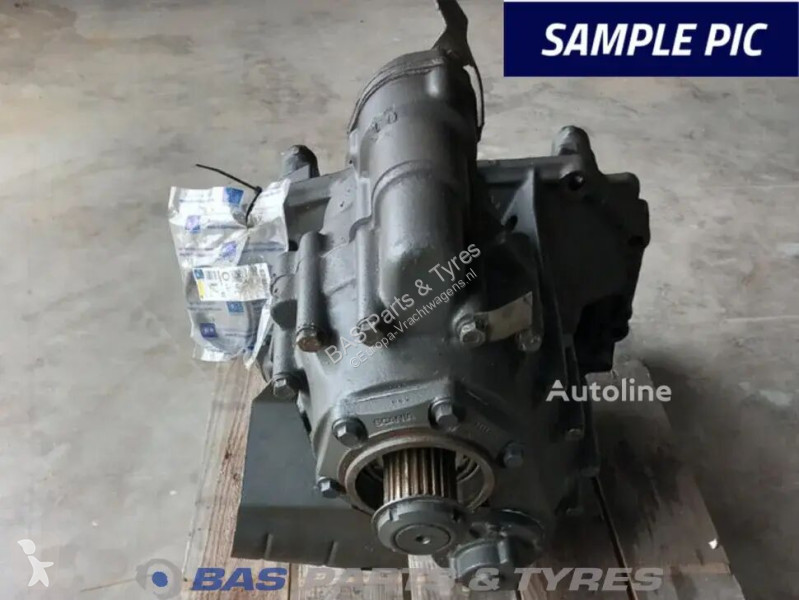 قطع غيار الآليات الثقيلة Scania RBP735