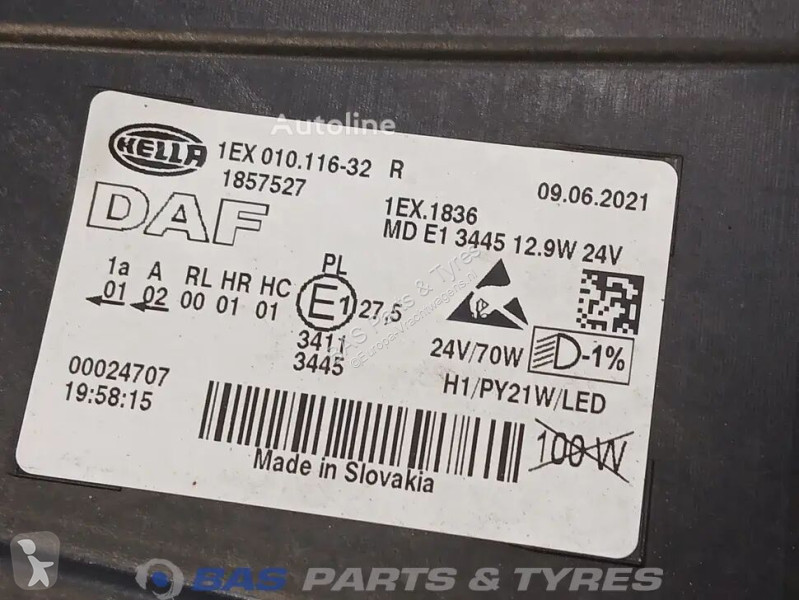 Reservdelar lastbilar DAF