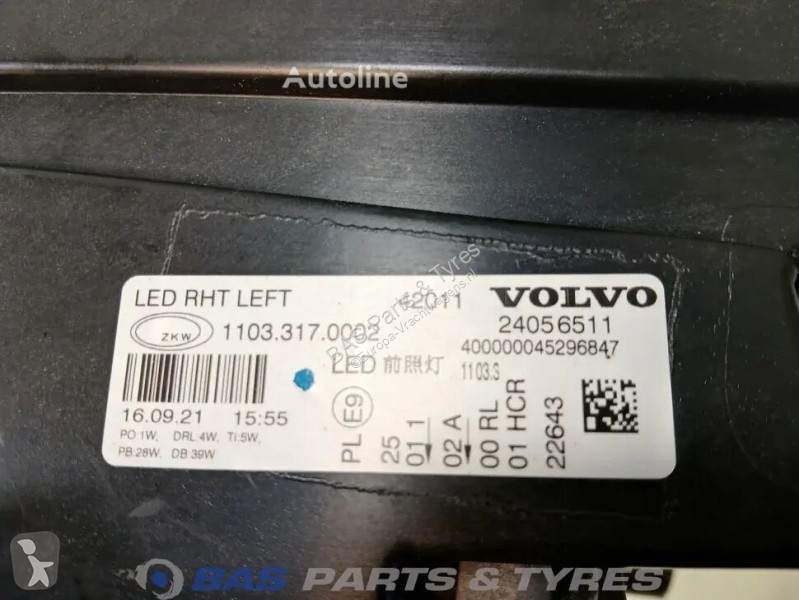 Pièces poids lourds Volvo