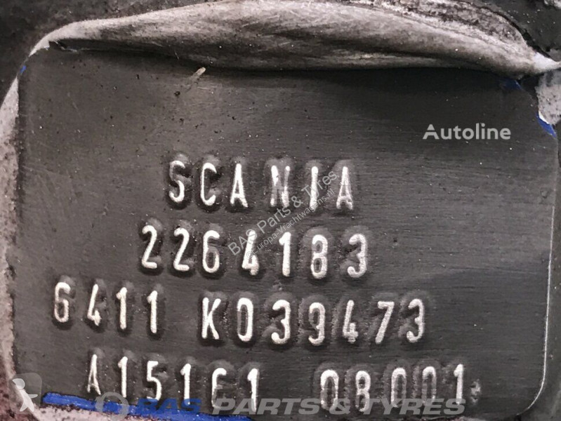 قطع غيار الآليات الثقيلة Scania Left