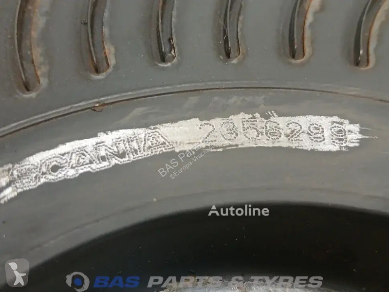 قطع غيار الآليات الثقيلة Scania Vibration damper