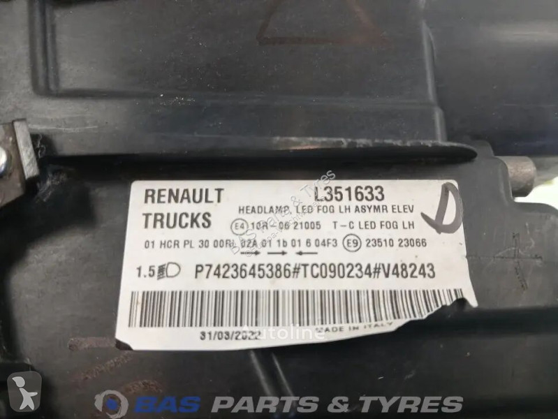 قطع غيار الآليات الثقيلة Renault T-Serie...