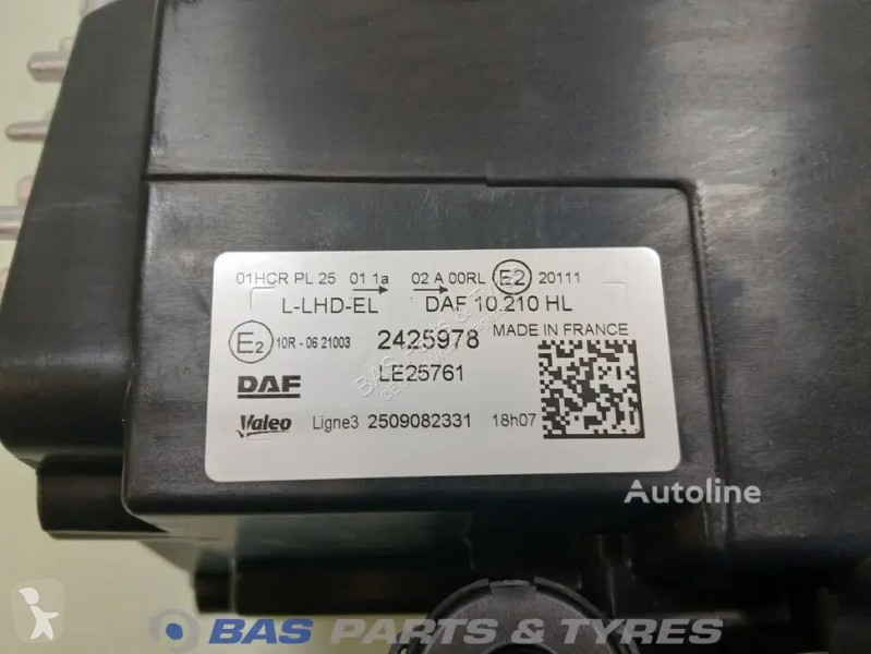 Pièces poids lourds DAF
