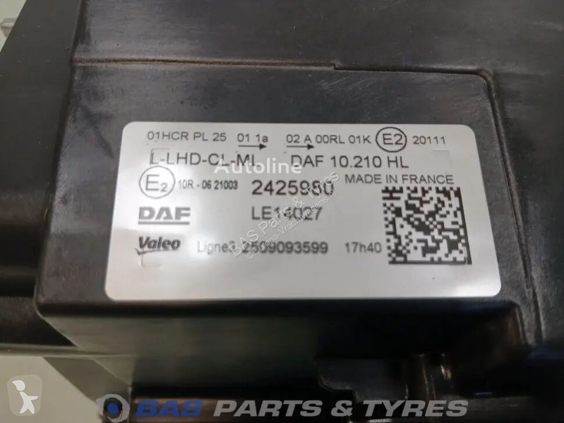 Pièces poids lourds DAF