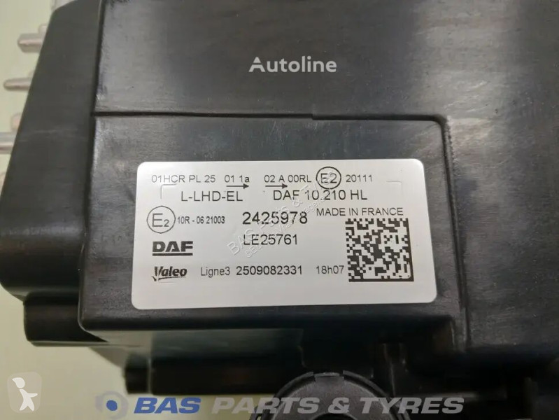 Pièces poids lourds DAF