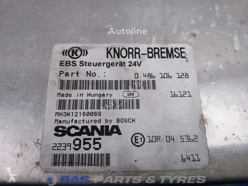 قطع غيار الآليات الثقيلة Scania EBS