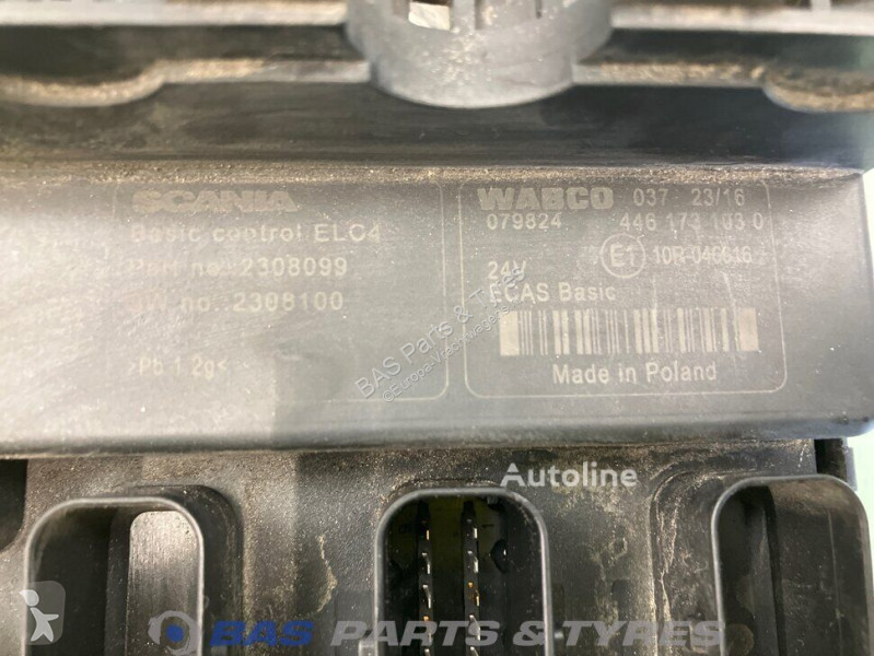 قطع غيار الآليات الثقيلة Scania ECU ECL4