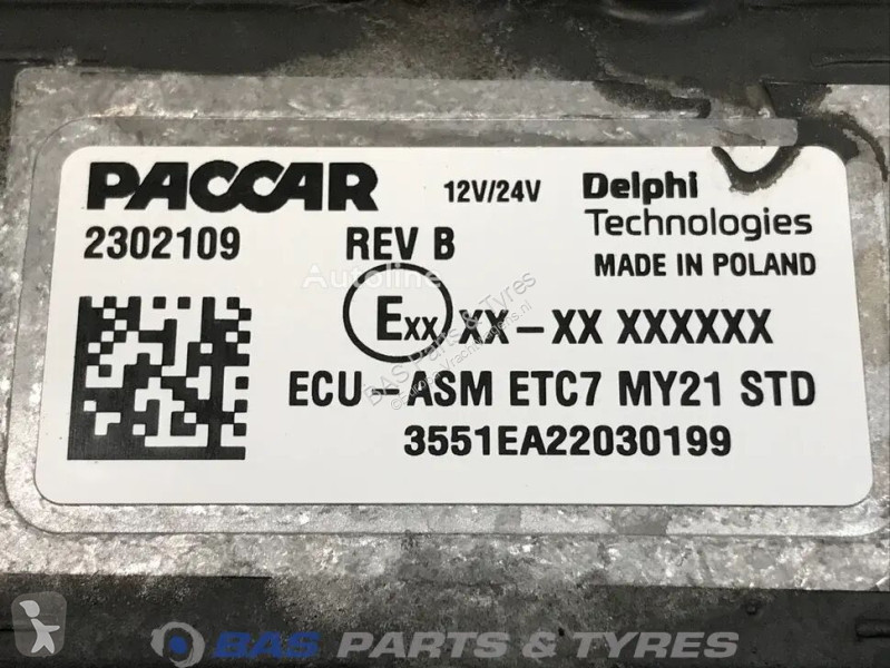قطع غيار الآليات الثقيلة DAF Engine management ECU