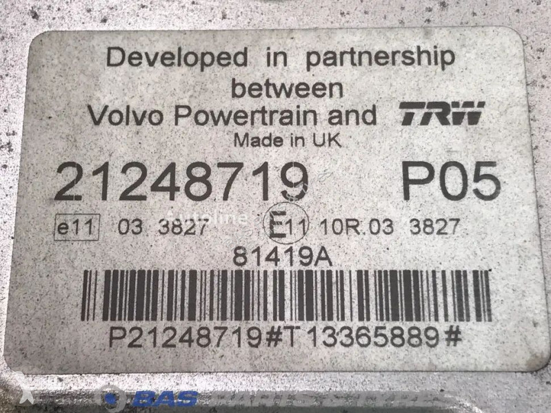 Pièces poids lourds Volvo Engine management ECU