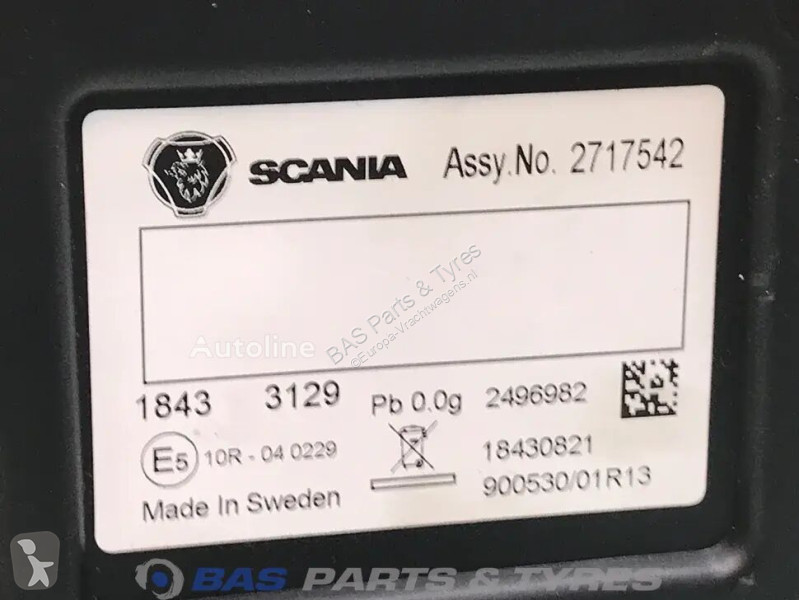 قطع غيار الآليات الثقيلة Scania S-Serie NextGen...