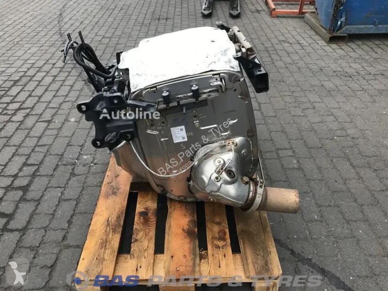 Vrachtwagenonderdelen DAF Silencer