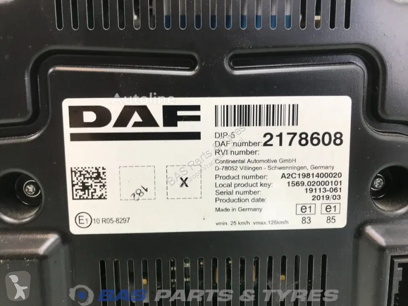 قطع غيار الآليات الثقيلة DAF
