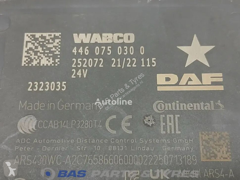 Запчасти для грузовика DAF AEBS