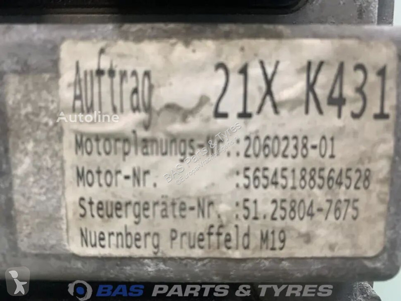 Pièces poids lourds MAN Engine ECU