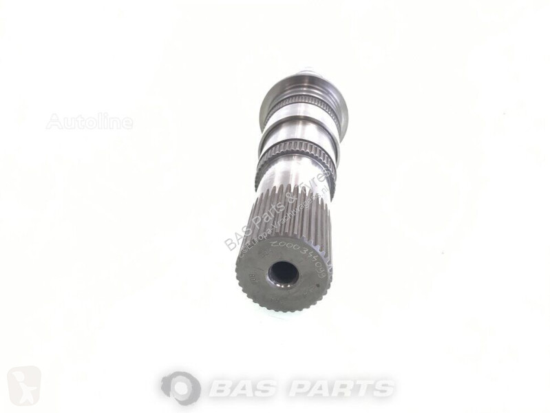 قطع غيار الآليات الثقيلة Volvo Main shaft