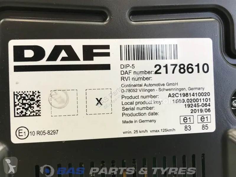 Запчасти для грузовика DAF