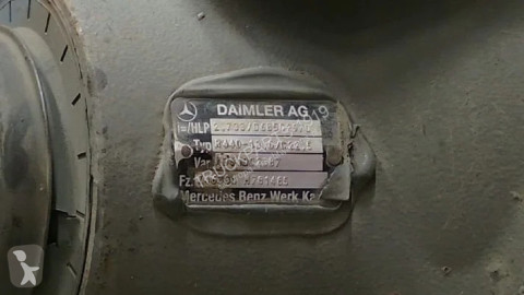 Окачване Mercedes