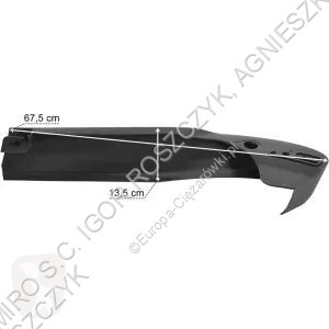 Pièces poids lourds Renault Aileron SPOILER DE...