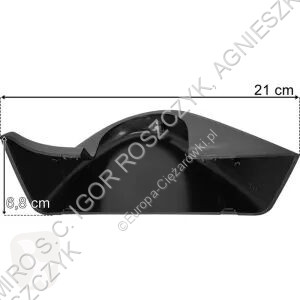 Części ciężarówki DAF XG+ / XF LH MIRROR ARM...