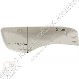 قطع غيار الآليات الثقيلة DAF TOW HOOK ARM CAP...