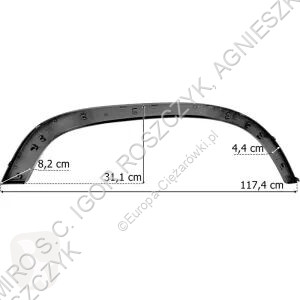 قطع غيار الآليات الثقيلة Volvo SUPPORT BUMPER...