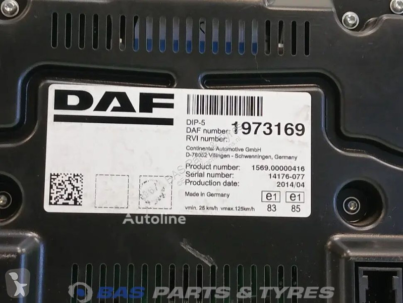 Reservdelar lastbilar DAF