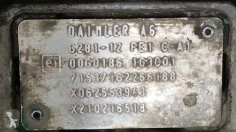 Mercedes gearbox