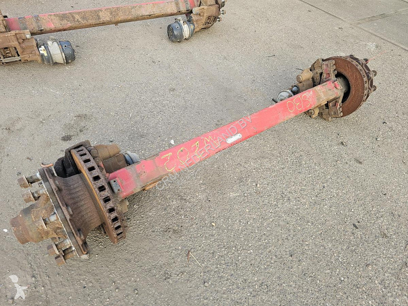 Pièces poids lourds BPW SHSF 9010 ECO-P