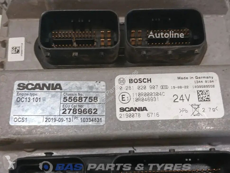 قطع غيار الآليات الثقيلة Scania OCS