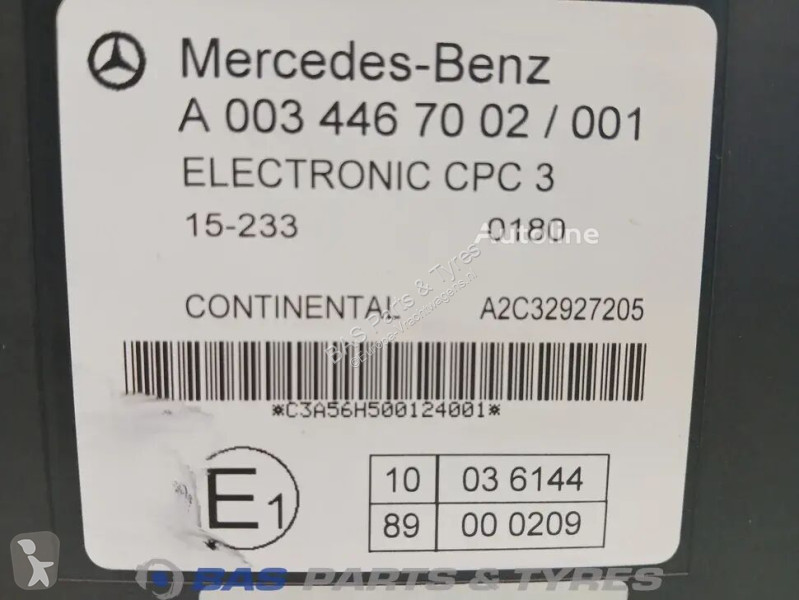 قطع غيار الآليات الثقيلة Continental CPC3 unit...