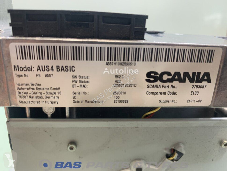 قطع غيار الآليات الثقيلة Scania Radio navigation