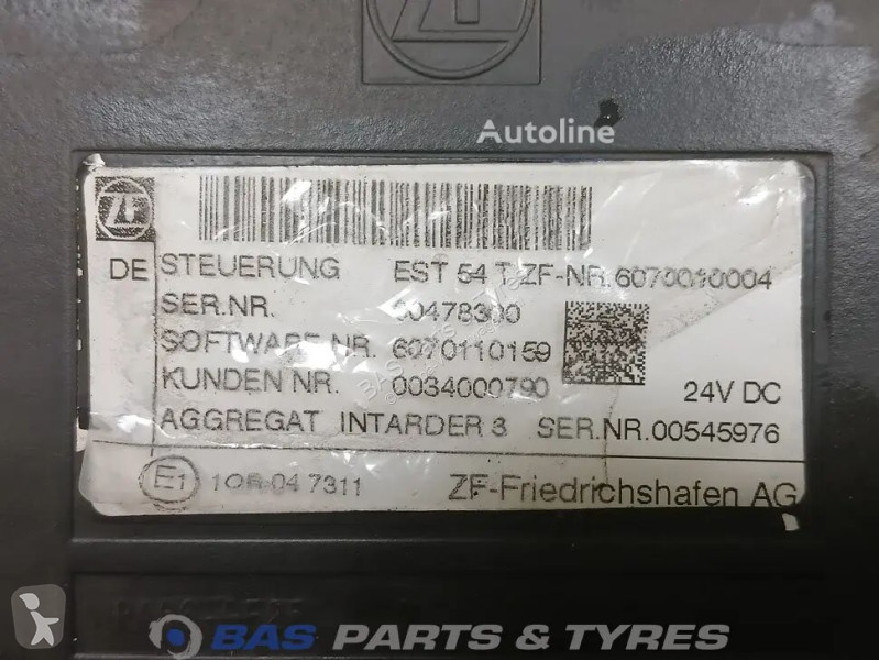 Części ciężarówki DAF Intarder