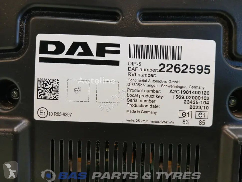Reservdelar lastbilar DAF