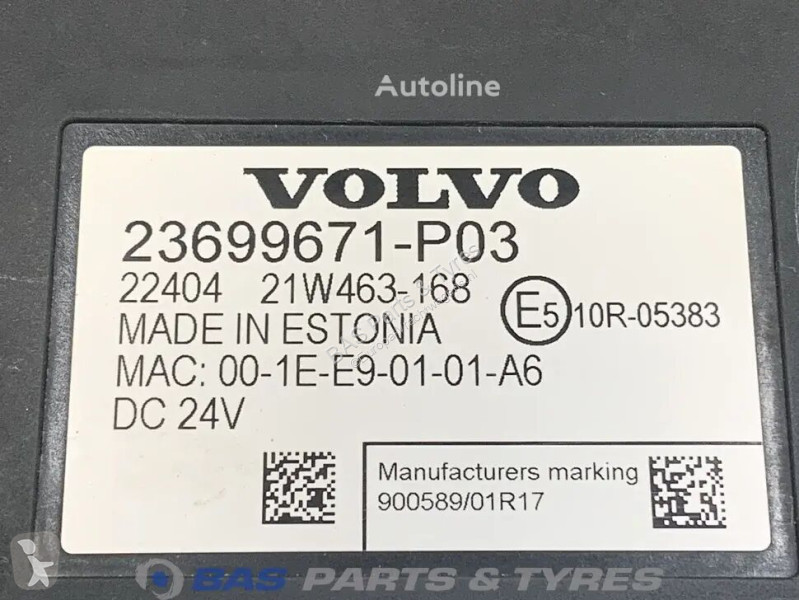 Części ciężarówki Volvo Camera Controller Module