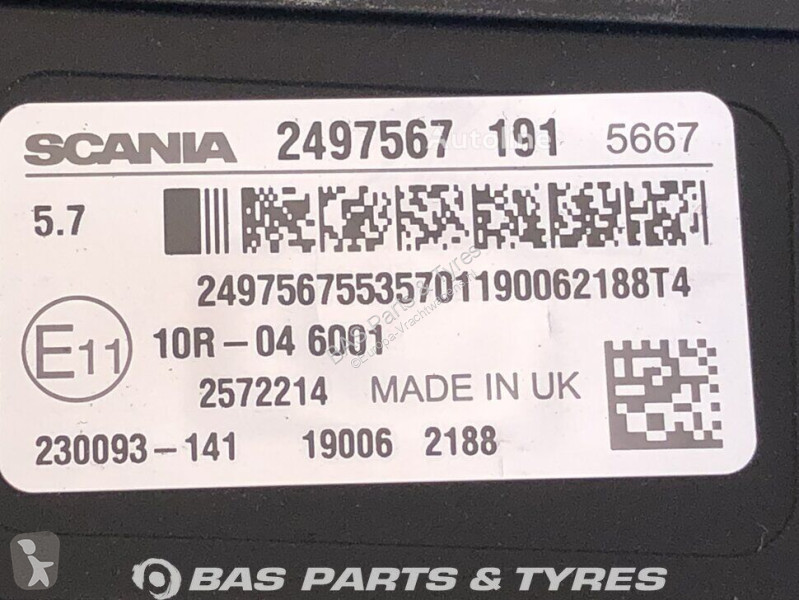 Repuestos para camiones Scania Camera FLC